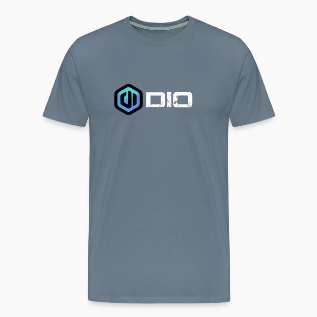 DIO logo with text horizontal transparent