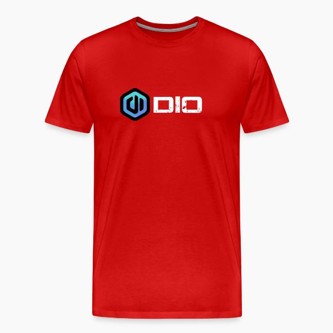 DIO logo with text horizontal transparent