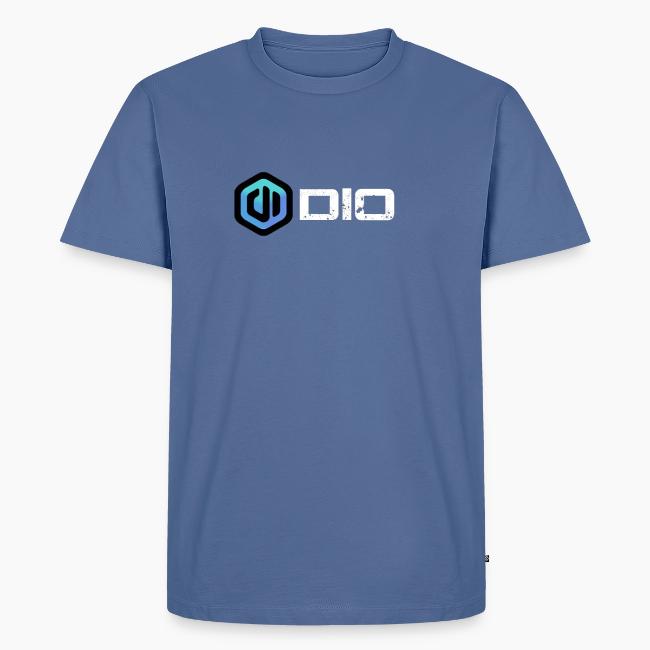DIO logo with text horizontal transparent