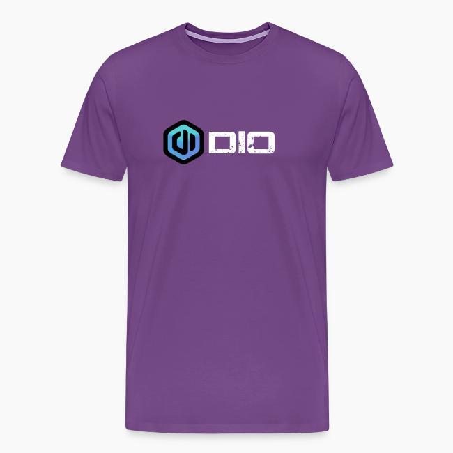 DIO logo with text horizontal transparent