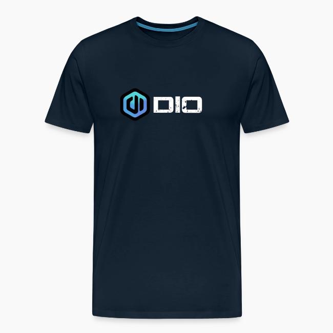 DIO logo with text horizontal transparent