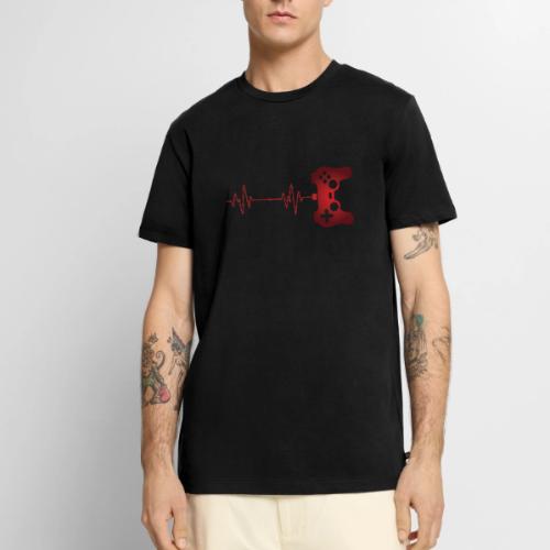 Pulse: Live to Game - Men's Premium T-Shirt