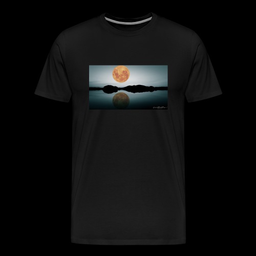 Alien Moon - Men's Premium T-Shirt