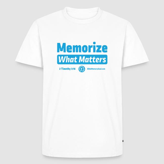 Alternate Design "Memorize What Matters"