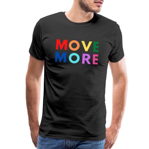 Move More - Men's Premium T-Shirt