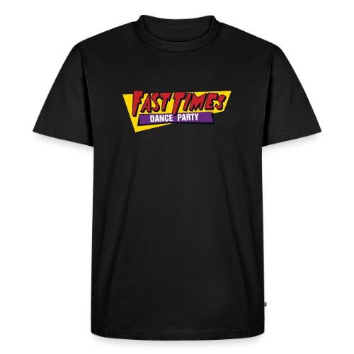 FastTimes LARGE logo_1 - Men's Premium T-Shirt