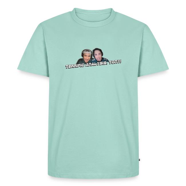 TERRIFIC ANALYSIS, TONY! (WITH GLOW)