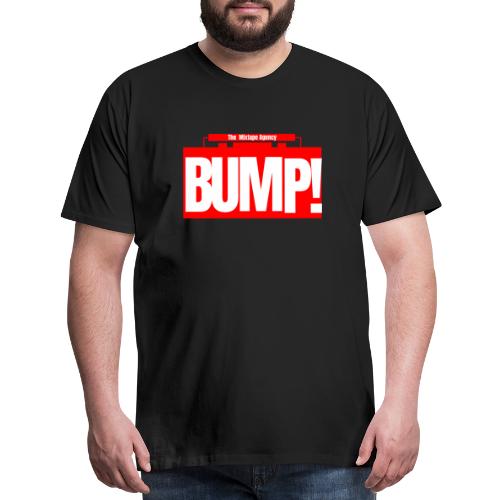 The Mixtape Agency Bump Logo T - Men's Premium T-Shirt