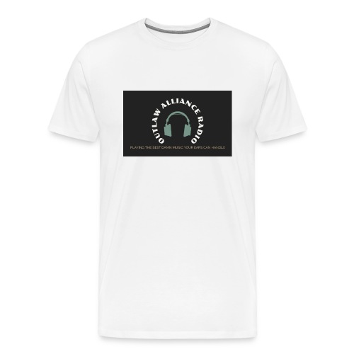 Outlaw Alliance Radio Logo 2022 - Men's Premium T-Shirt