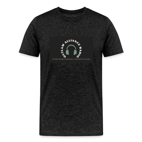 Outlaw Alliance Radio Logo 2022 - Men's Premium T-Shirt