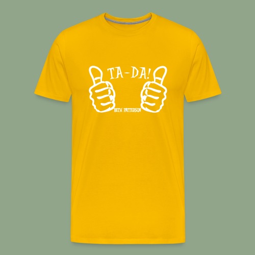 Beth Patterson TA DA T Shirt - Men's Premium T-Shirt