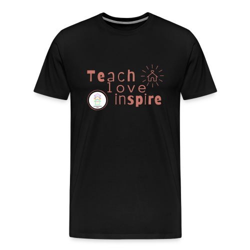 Teach Love Inspire Homeschool - Men's Premium T-Shirt