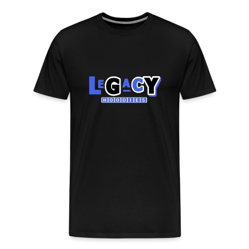 P LEGACY BLUE - Men's Premium T-Shirt
