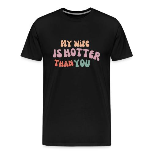 Colorful 70s Style Women Empowerment T shirt - Men's Premium T-Shirt