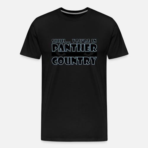 Carolina Panther Country - Men's Premium T-Shirt