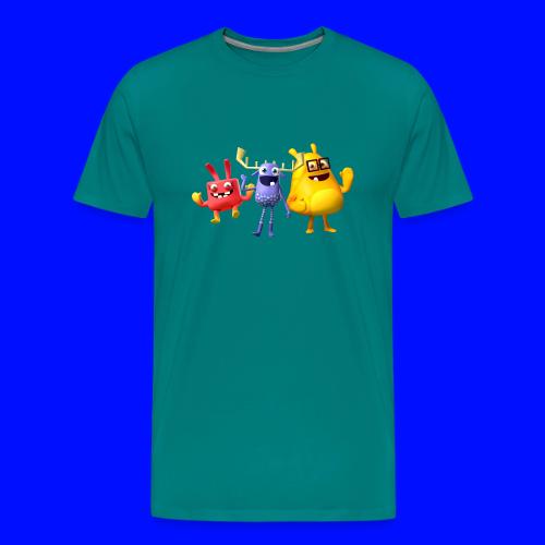 MathTango - Men's Premium T-Shirt