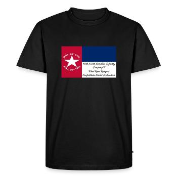 NC 45th CAS Infantry Flag - Men's Premium T-Shirt - black - Front - Nico (187cm)