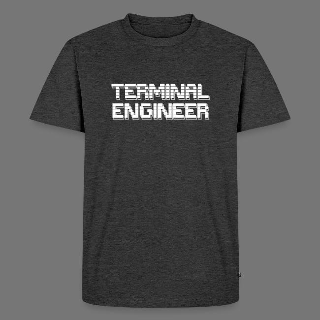 Terminal Engineer ASCII Double Print
