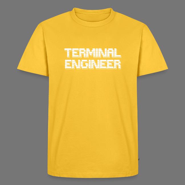 Terminal Engineer ASCII Double Print