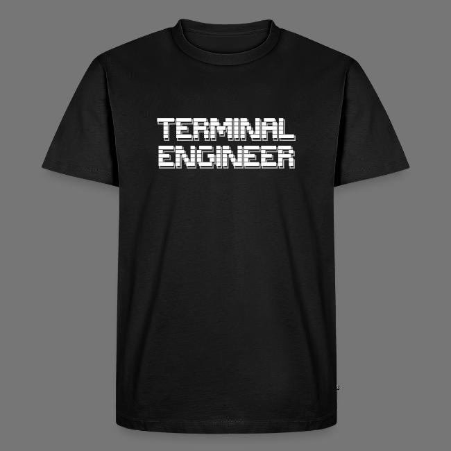 Terminal Engineer ASCII Double Print