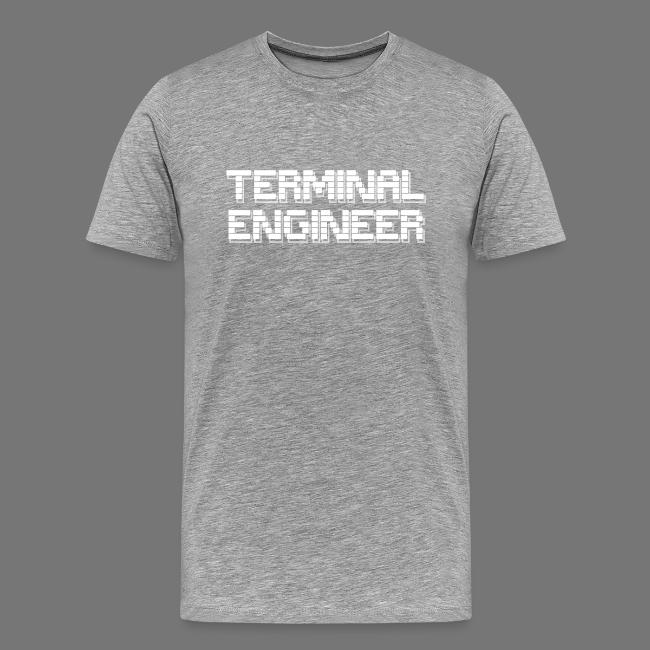 Terminal Engineer ASCII Double Print