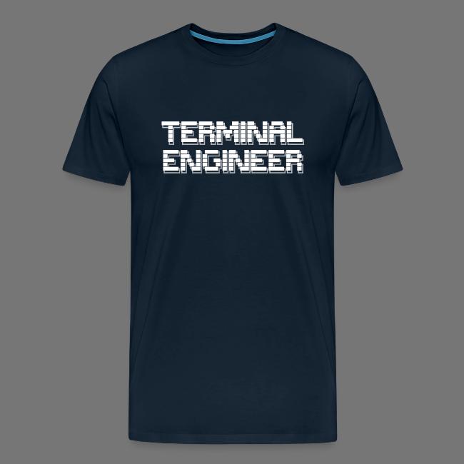 Terminal Engineer ASCII Double Print