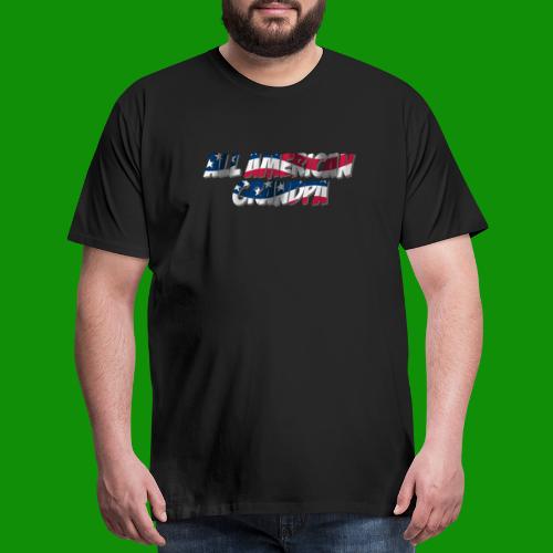 ALL AMERICAN GRANDPA - Men's Premium T-Shirt