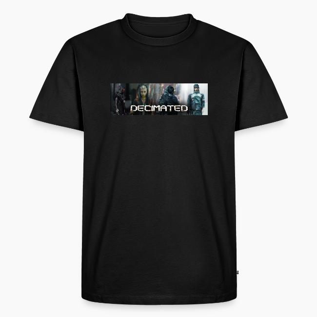 Decimated Banner T Shirt