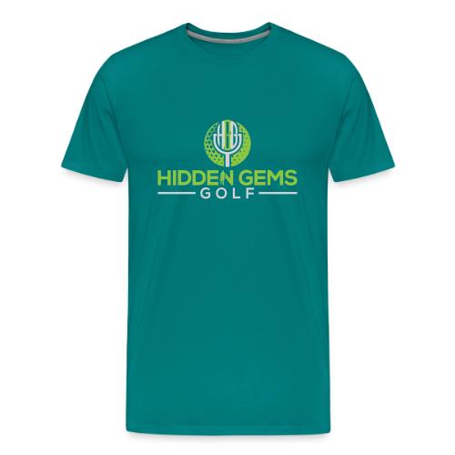 Hidden Gems Golf - Men's Premium T-Shirt
