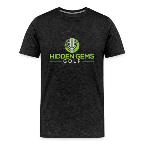 Hidden Gems Golf - Men's Premium T-Shirt