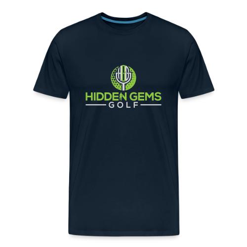 Hidden Gems Golf - Men's Premium T-Shirt