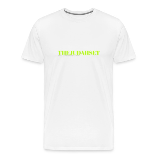THEJUDAHSET - Men's Premium T-Shirt