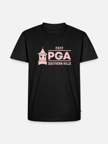 Green Open Classic - Men's Premium T-Shirt - black