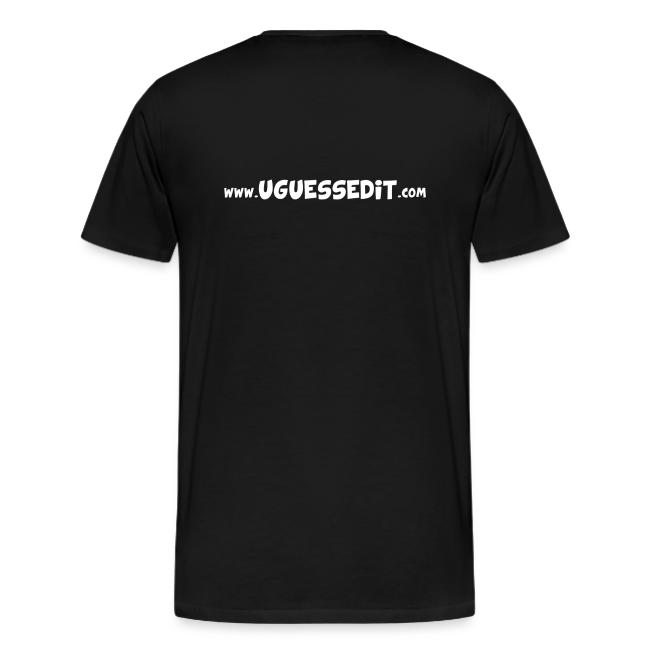 Round Logo Front, Website Back