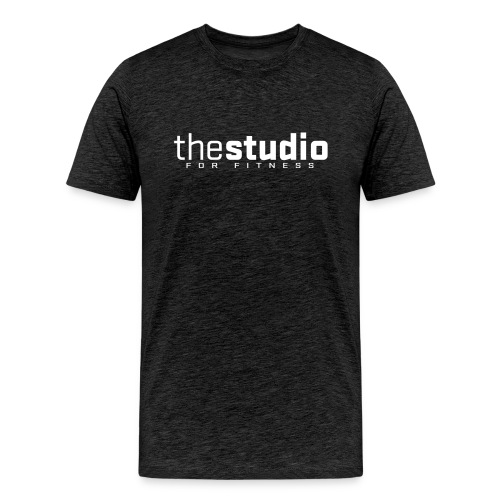 White studio words - Men's Premium T-Shirt