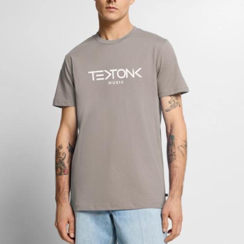 TEKTONIK Music Logo - Men's Premium T-Shirt