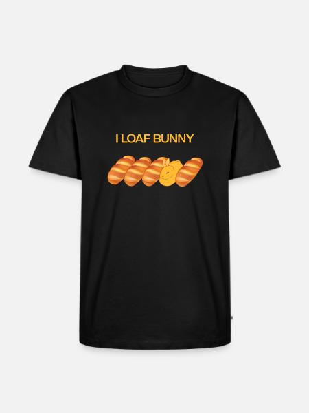 I Loaf Bunny - Men's Premium T-Shirt - black