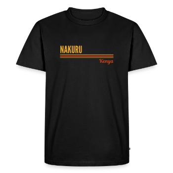 Nakuru Kenya - Men's Premium T-Shirt - black - Front - Nico (187cm)