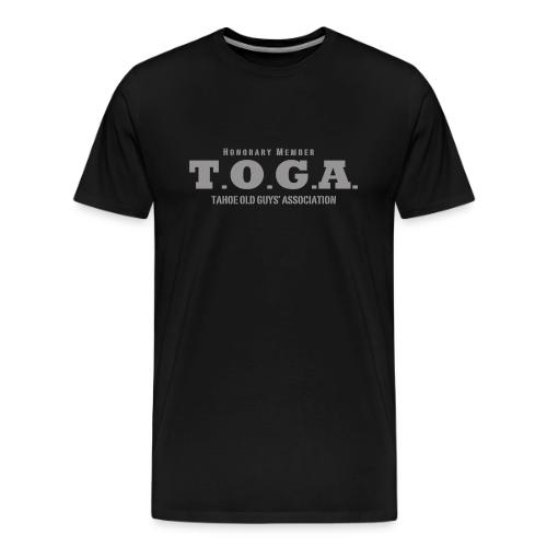 T.O.G.A. TOGA - Tahoe Old Guys' Association - Men's Premium T-Shirt