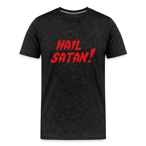 Hail Satan! - Men's Premium T-Shirt