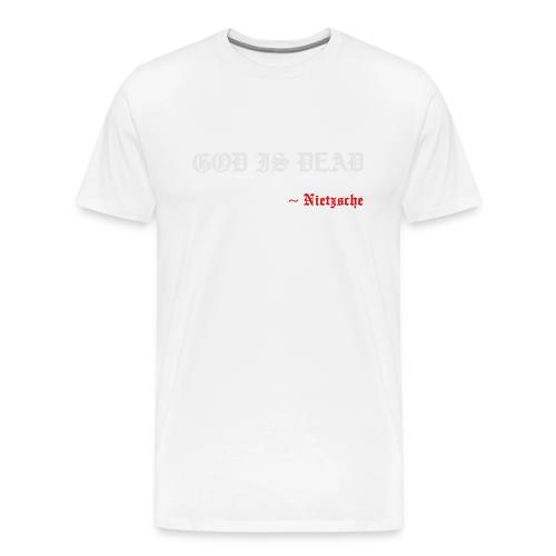 God Is Dead - Men's Premium T-Shirt