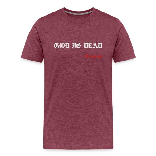God Is Dead - Men's Premium T-Shirt