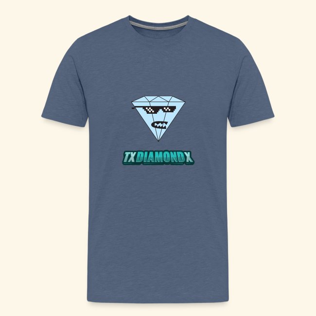 Txdiamondx Diamond Guy Logo