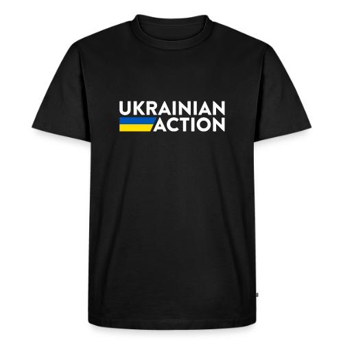 UA logo white - Men's Premium T-Shirt