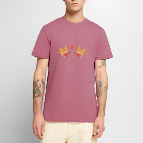 love birds - Men's Premium T-Shirt