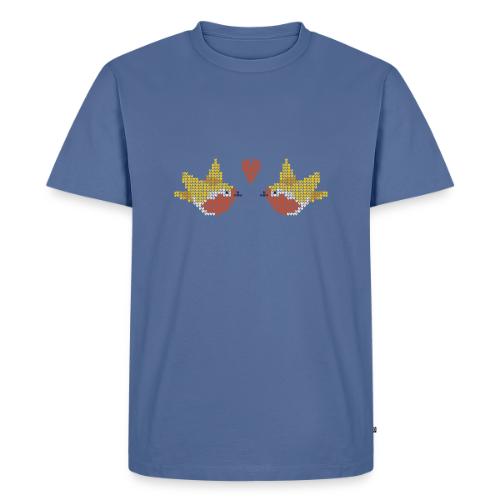 love birds - Men's Premium T-Shirt