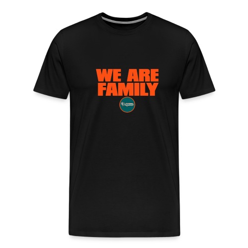 we are family dolphins - Men's Premium T-Shirt