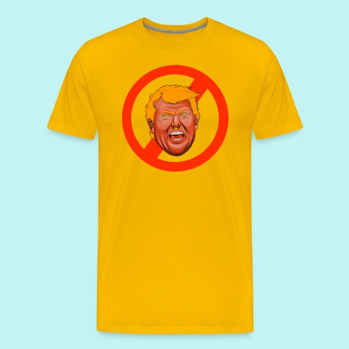 Dump Trump - Men's Premium T-Shirt