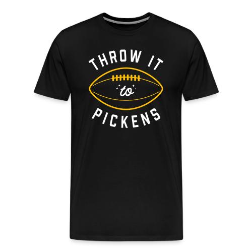 Throw it to Pickens - Men's Premium T-Shirt