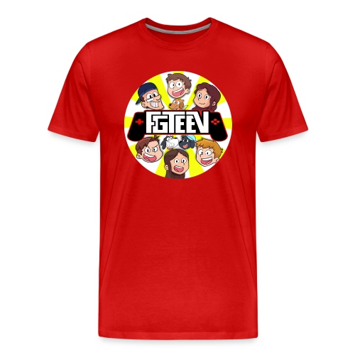 FGTEEV LOGO - Men's Premium T-Shirt